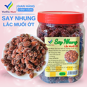Say nhung lắc muối ớt 300g