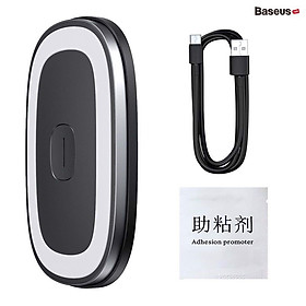 Đèn đọc sách pin sạc dùng trong xe hơi Baseus Bright Car Reading Light (400mAh, 3 hours, Magnetic Dock, Touch Sensor) HÀNG NHẬP KHẨU