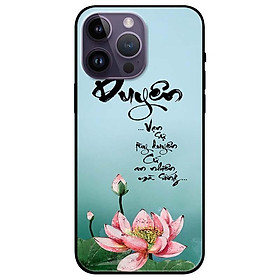 Ốp lưng dành cho Iphone 14 - Iphone 14 Plus - Iphone 14 Pro - Iphone 14 Pro Max - Duyên Sen Hồng