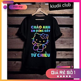 Áo Phản Quang Chào Anh Em đứng đây Từ Chiều Unisex
