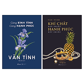 Combo 2 Cuốn Kỹ Năng Sống Của Vãn Tình: Càng Bình Tĩnh Càng Hạnh Phúc + Khí Chất Bao Nhiêu Hạnh Phúc Bấy Nhiêu