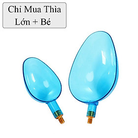 Hình ảnh Thìa Ném Mồi Câu Cá - Hỗ trợ làm tổ chuyên dụng câu đơn câu đài KK-18