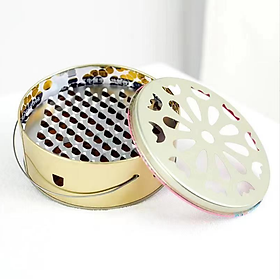 Mua Hộp Đốt Nhang Chống Muỗi Chuyên Dụng Chống Cháy Có Quai Sách Tiện Lợi