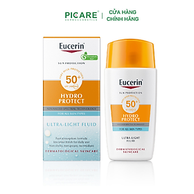 Kem Chống Nắng Cho Da Nhạy Cảm Eucerin Hydro Ultra Light SPF 50+ 50ml