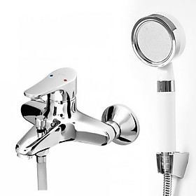 Bộ sen tắm nóng lạnh Yamato - Bộ thân sen hòa nước - tay sen tăng áp hạt lọc Nano