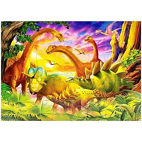 Ghép Hình Khủng Long 4 (Tái Bản 2023)