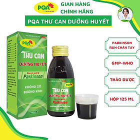 Thư Can Dưỡng Huyết PQA Giúp Bổ Huyết, Hoạt Huyết Hỗ Trợ Giảm Các Triệu Chứng Của Người Bị Parkinson Hộp 125ml