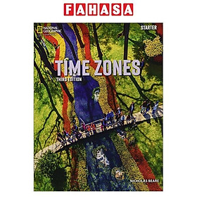 Sách ngoại văn: Time Zones Starter Combo With Online Practice (3rd Edition) - Đang cập nhật