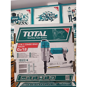 Súng bắn đinh  combo 2 trong 1 total TAT81501