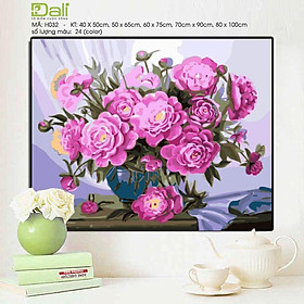 Mua Tranh treo tường tự tô màu số hóa DALI Tranh Hoa H032