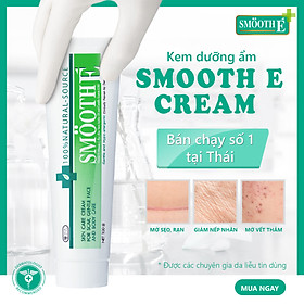 Kem Dưỡng Ẩm Mờ Thâm Mụn Sáng Da Thái Lan Smooth E Cream