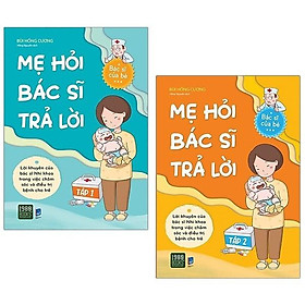 Sách - mẹ hỏi bác sĩ trả lời