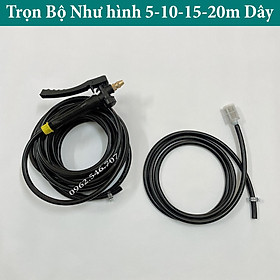 Mua 5m-10m-15m-20m dây dùng cho máy rửa xe tưới cây mini 12v kèm súng xịt