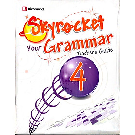 Skyrocket Your Grammar Pack 4 (Teacher's guide+CA)