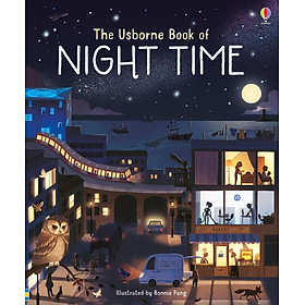 Hình ảnh SÁCH TIẾNG ANH CHO BÉ - The Usborne Book of Night Time
