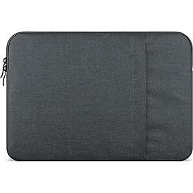 Túi chống sốc Macbook Air, Macbook Pro, Laptop kèm ngăn phụ đứng