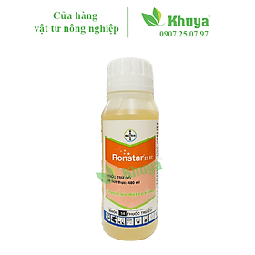 Mua Thuốc trừ cỏ Ronstar 25EC 480ml CHUYÊN GIA DIỆT CỎ KHÁNG