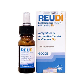 Men vi sinh REUDÌ có bổ sung vitamin D3 nhập khẩu Ý