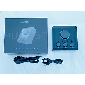 Mua img Soundcard Chuyên Thu Âm Dùng Phần Mềm Livestream Chuyên Nghiệp Routist RS GEN II Tích Hợp Công Nghệ Xử Lý Âm Thanh  Hiệu Ứng Ánh Sáng RGB Hàng Cao Cấp Hàng Nhập Khẩu