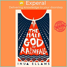 Sách - The Half-God of Rainfall by Inua Ellams (UK edition, hardcover)