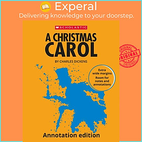 Sách - A Christmas Carol: Annotation Edition by Charles Dickens (UK edition, paperback)