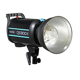 Đèn Flash Studio Godox QS300II - Hàng nhập khẩu