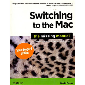 Switching to the Mac: The Missing Manual Snow Leopard Edition