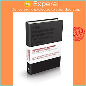 Hình ảnh Sách - The Communist Manifesto : The Political Classic by Karl Marx (UK edition, paperback)