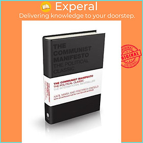 Sách - The Communist Manifesto : The Political Classic by Karl Marx (UK edition, paperback)