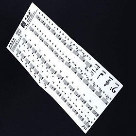 Miếng Dán Phím Piano (61 Phím)