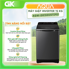 Mua Máy giặt Aqua Inverter 15 kg AQW-DR150UGT(PS) - Hàng chính hãng (chỉ giao HCM)