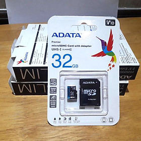 Mua Thẻ nhớ 32GB ADATA UHS-I microSDHC CLASS10 chuyên camera hàng chính hãng