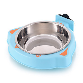 Bát Ăn Treo Lồng 2 lớp Chicken Dog Bowl 0122