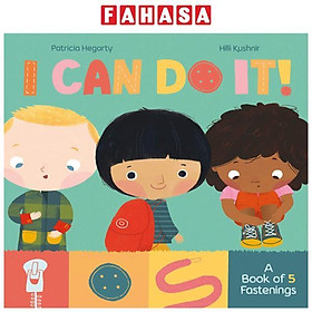 I Can Do It Board Book