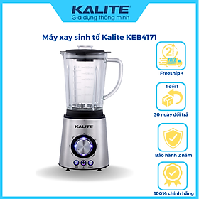 Mua Máy xay sinh tố Kalite KEB 4171 công suất xay 1000W lưỡi dao thép không gỉ  2 cối xay tiện dụng được làm bằng thủy tinh và inox 304  hàng chính hãng