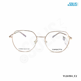 Gọng kính KL Velocity VL26904 - KÍNH KIM LOẠI HIỆU VELOCITY VL26904 KÍCH THƯỚC 50-17-142