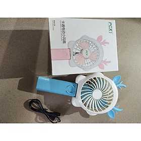 Mua Quạt pin mini cầm tay USB  quạt sạc  quạt xạc pin