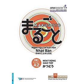 Hoạt Động Giao Tiếp A2 - Sơ cấp 1: Ngôn ngữ và VH Nhật Bản