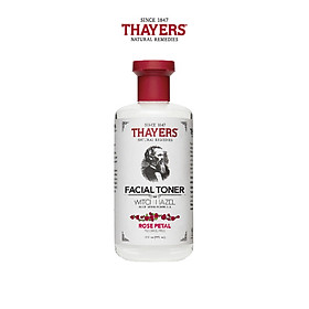 Nước hoa hồng không cồn THAYERS - Hương hoa hồng 355ml