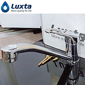 Vòi bếp vòi rửa chén bát chính hãng luxta nhiều mẫu chất liệu cao cấp - nhiều kiểu vòi: thân tròn, thân vuông, lò xo, vòi cần dài, âm tường,..