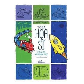 Sách Tô Màu - Tớ Là Họa Sĩ