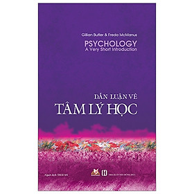 Dẫn Luận Về Tâm Lý Học - Gillian Butler Freda McManus - Vanlangbooks - 