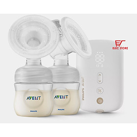 Máy hút sữa điện đôi Eureka Plus Philips Avent SCF393/11- Bản dùng điện - Made in Hungary