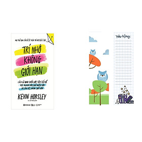 Trí Nhớ Không Giới Hạn ( Tặng Bookmark Sáng Tạo )