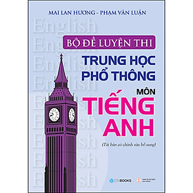 Hình ảnh Bộ đề luyện thi THPT môn tiếng Anh