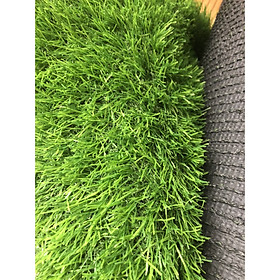 Thảm có nhân tạo - độ dài cỏ 3cm - chiều ngang cố định 2m- mã 151x160 - màu xanh lá