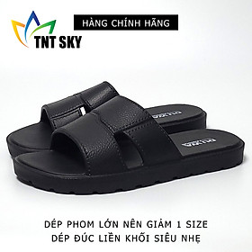 Dép Nam Quai Ngang Đúc Liền Khối Siêu Nhẹ - Hàng Chính Hãng - LD424