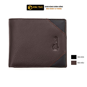Ví ngang da bò MIN-10 - Form nhỏ | Anh Tho leather
