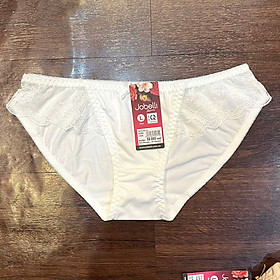 Quần lót nữ Jobelli 1354 cotton viền ren đính nơ ôm nửa mông đơn giản mặc hằng ngày