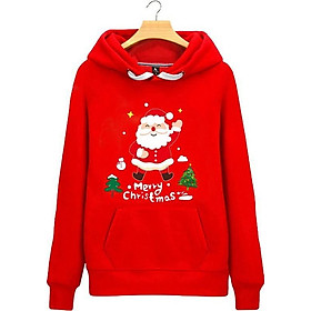 Áo Hoodie Ông Già Noel Merry Chrismas
